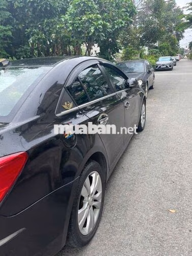 Chevrolet Cruze 2018 Tự động Đen
