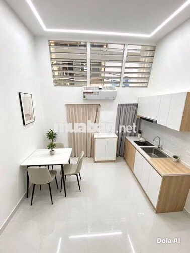 NHÀ 3 TẦNG ĐẸP TẠI PHONG PHÚ QUẬN 8 — GIÁP Q- 5