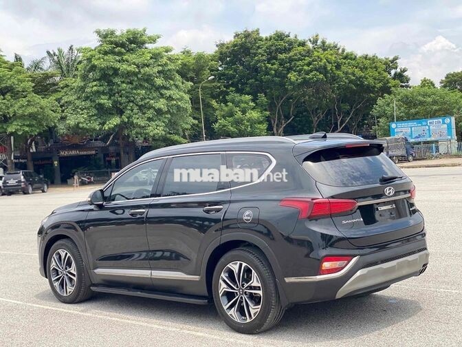 Hyundai Santafe Đặc Biệt 2019 Dầu 50000 km Đen