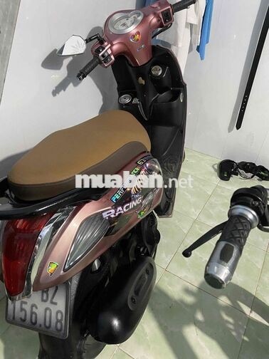 Yamaha Nozza Nữ màu Hồng