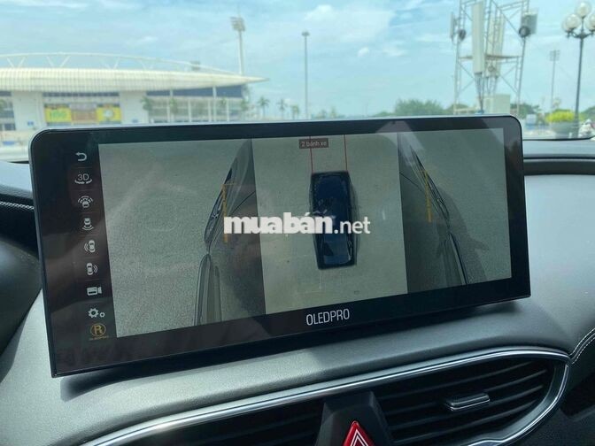 Hyundai Santafe Đặc Biệt 2019 Dầu 50000 km Đen