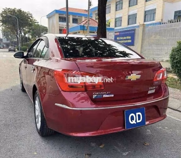 Chevrolet Cruze 2017 Số sàn Đỏ