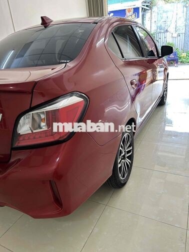 Mitsubishi Attrage 2023 PRIMIUM CAO CẤP CVT Đỏ