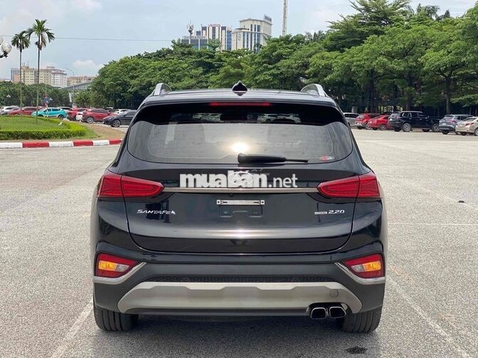 Hyundai Santafe Đặc Biệt 2019 Dầu 50000 km Đen