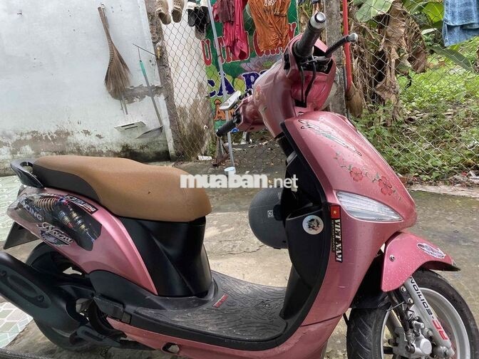 Yamaha Nozza Nữ màu Hồng