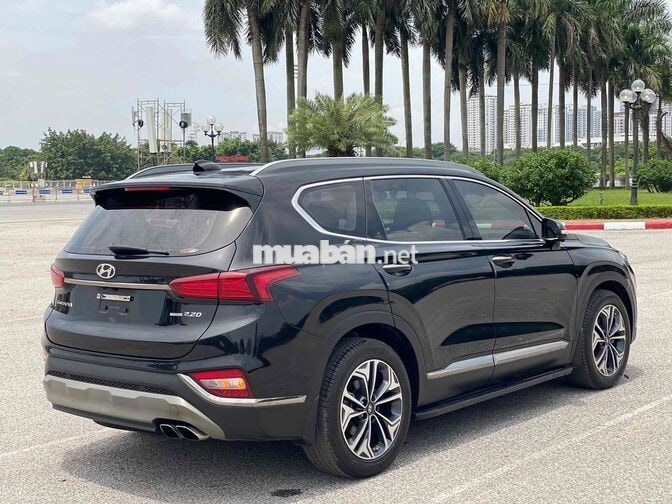 Hyundai Santafe Đặc Biệt 2019 Dầu 50000 km Đen