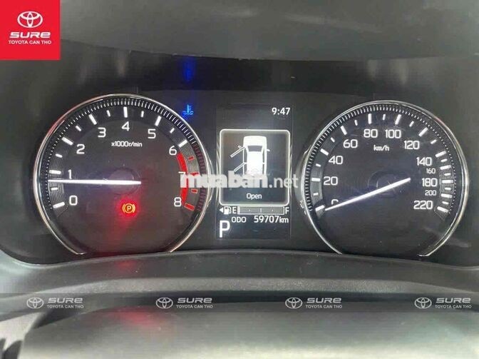 Toyota Avanza Premio 2022 1.5G (CVT) siêu lướt