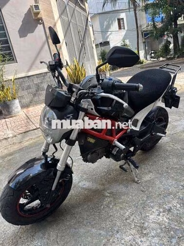 Ducati CKD110 2022 Đen. BS 63 cavet đầy đủ