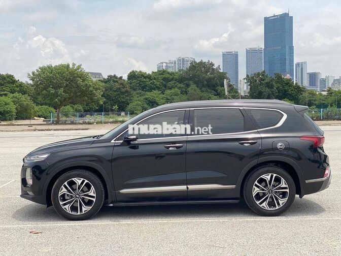 Hyundai Santafe Đặc Biệt 2019 Dầu 50000 km Đen