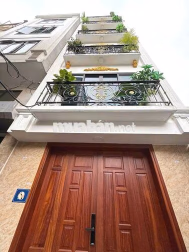 BÁN NHÀ PHỐ GIẢI PHÓNG, 35M2, 6 TẦNG, THANG MÁY, VF3 ĐỖ CỬA, HƠN 8TỶ