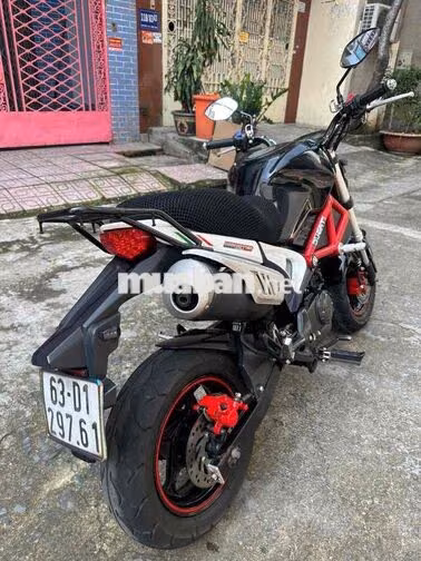 Ducati CKD110 2022 Đen. BS 63 cavet đầy đủ