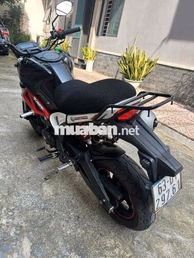 Ducati CKD110 2022 Đen. BS 63 cavet đầy đủ
