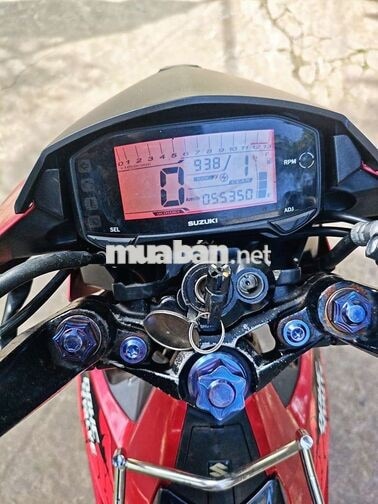 Suzuki Satria 2019 Đỏ 1 chủ