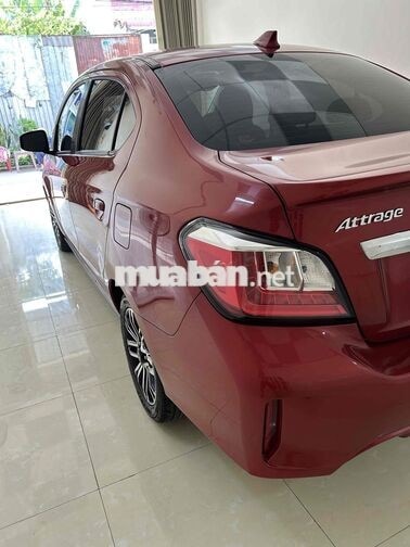 Mitsubishi Attrage 2023 PRIMIUM CAO CẤP CVT Đỏ