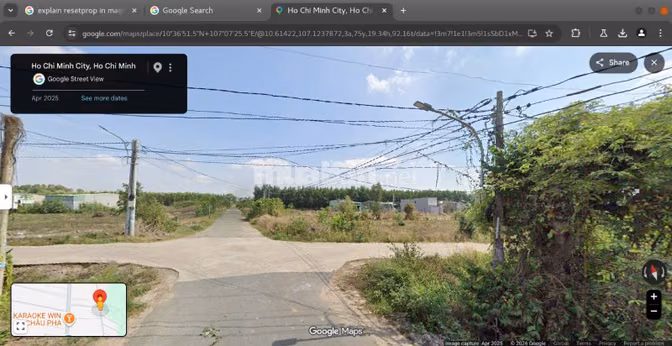 Bán đất Tóc Tiên, Châu Pha, Phú Mỹ 5x30m = 150m2 - 83m2-tc