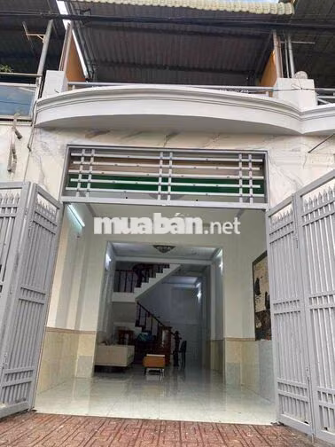 Nhà Lầu Trệt Gần VinCom 550, Giá chỉ 3ty680, Đường Ô Tô Thông