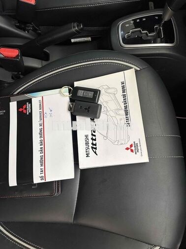 Mitsubishi Attrage 2023 PRIMIUM CAO CẤP CVT Đỏ