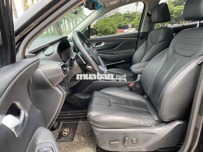 Hyundai Santafe Đặc Biệt 2019 Dầu 50000 km Đen