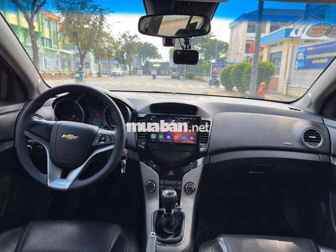 Chevrolet Cruze 2017 Số sàn Đỏ