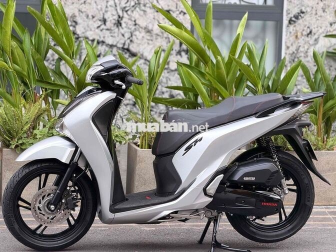Honda SH 150i ABS 2018 Bạc Smartkey