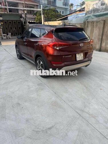 Hyundai Tucson 1.6 Turbo 2019 Đỏ 160000 km