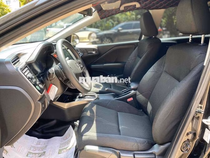 Honda City 1.5CVT 2019 Đen 68000 km