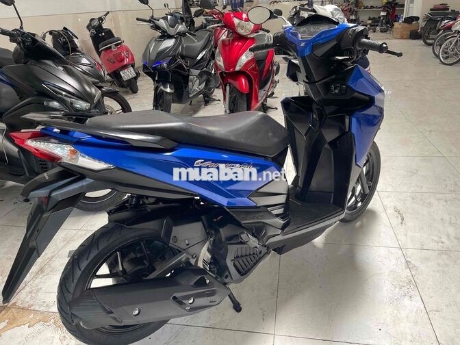 Honda Vario 150 2018 Xanh đen