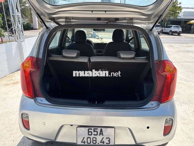 Kia Picanto 2024 Số sàn Bạc 5 chỗ Hàn Quốc