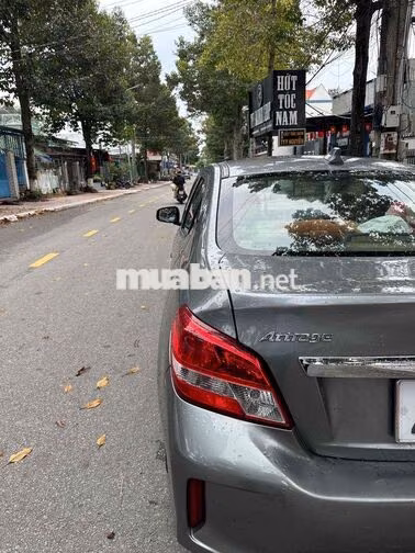 Mitsubishi Attrage 2021 Số sàn Xám