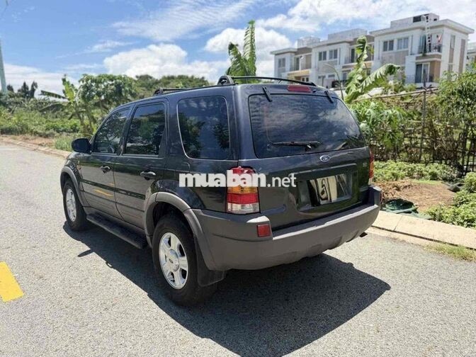 Ford Escape 3.0 XLT 2003 Xám