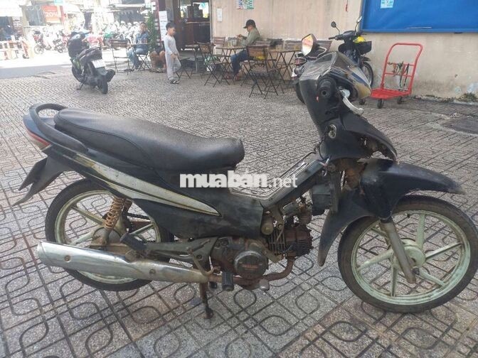 Honda Wave TQ Đen Xe số