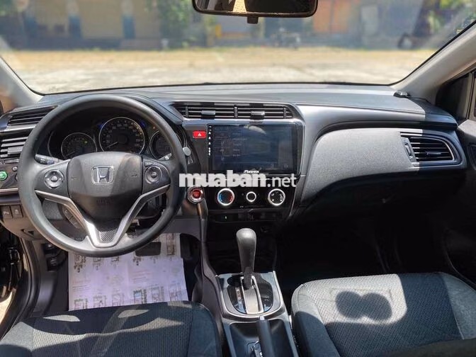 Honda City 1.5CVT 2019 Đen 68000 km