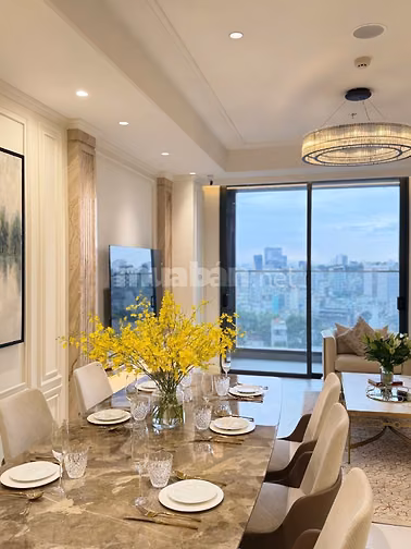 Q1 Nhận nhà ở tặng chổ đậu xe hơi định danh, công viên nội khu 4200m2 