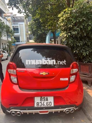 Chevrolet Spark 2 chỗ màu Đỏ