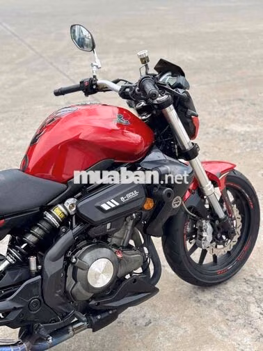 Benelli BN302 2016 Đỏ, Đen Biển SG 9 chủ