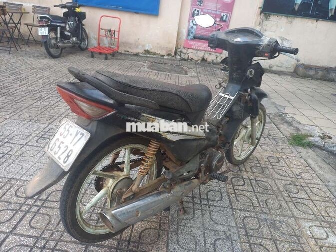 Honda Wave TQ Đen Xe số