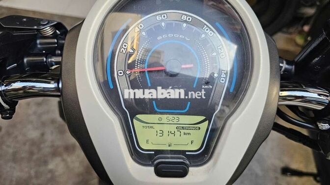 Honda Scoopy Prestige Trắng nâu 13147 km