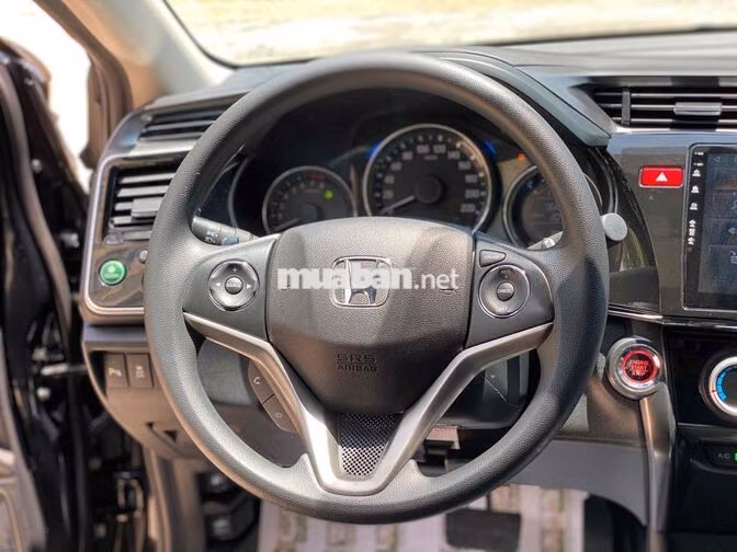 Honda City 1.5CVT 2019 Đen 68000 km