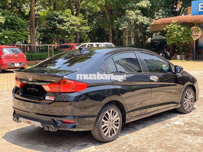 Honda City 1.5CVT 2019 Đen 68000 km