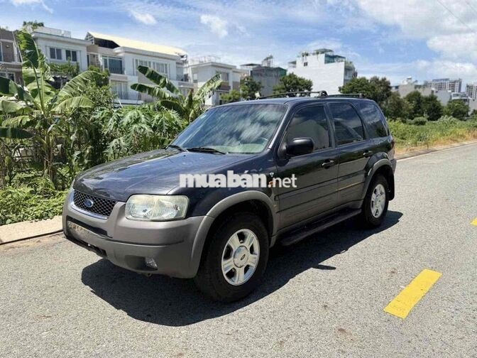 Ford Escape 3.0 XLT 2003 Xám