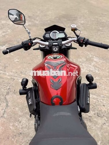Benelli BN302 2016 Đỏ, Đen Biển SG 9 chủ