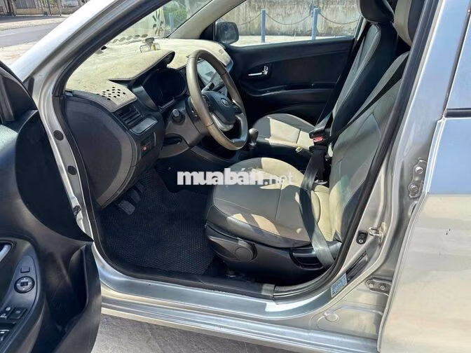Kia Picanto 2024 Số sàn Bạc 5 chỗ Hàn Quốc