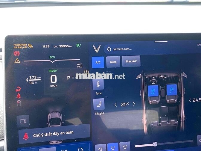 VinFast VF6 Plus TC1 2025 Trắng 30000 km