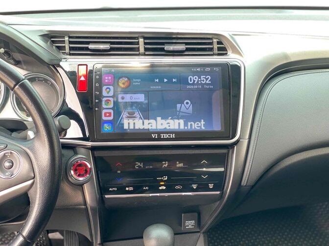 Honda City Top 2019 Trắng 70000 km