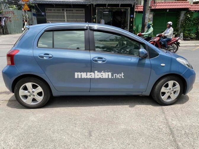 Toyota Yaris 2008 Xanh Da