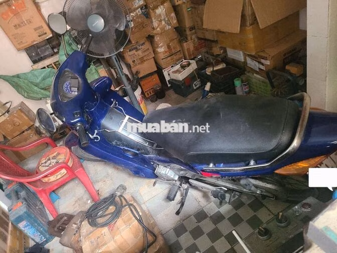 Honda Future Xanh Xe số