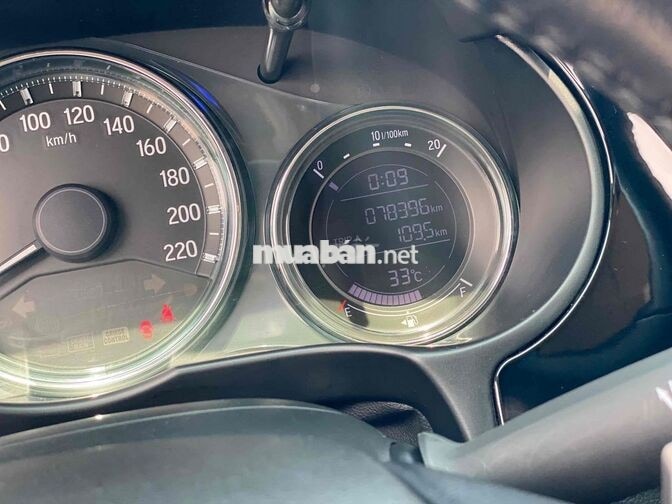 Honda City Top 2019 Trắng 70000 km