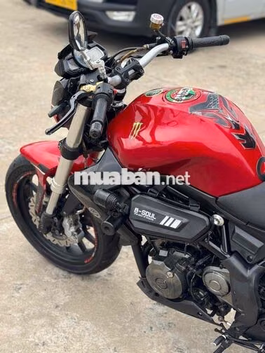 Benelli BN302 2016 Đỏ, Đen Biển SG 9 chủ