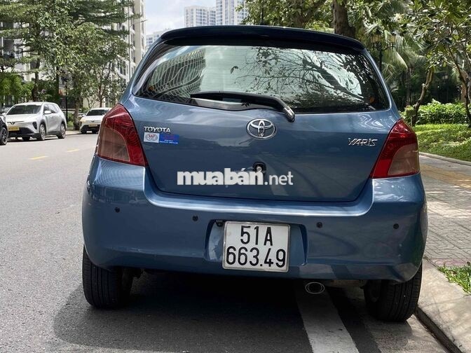 Toyota Yaris 2008 Xanh Da