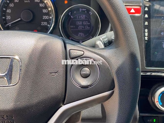 Honda City 1.5CVT 2019 Đen 68000 km